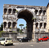 The So-Called Arch of Janus in Rome, July 2012