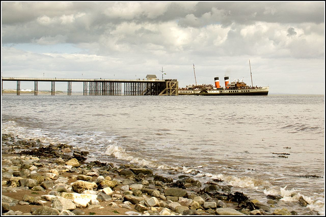 PS. Waverley @ Penarth Pier