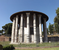 The Round Temple by the Tiber in Rome, June 2012