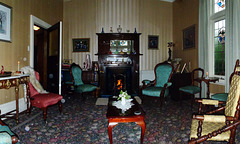 Moorhouse's elegant front room
