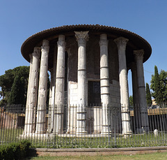 The Round Temple by the Tiber in Rome, June 2012