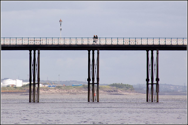 Walking above the water