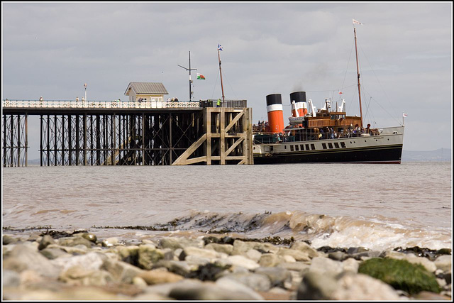 PS. Waverley @ Penarth Pier