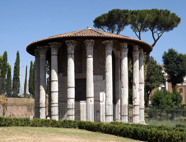 ipernity: The Round Temple by the Tiber in Rome, June 2012 - by LaurieAnnie