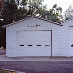 valmont station sign