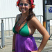 A Mermaid at the Coney Island Mermaid Parade, June 2008