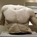 Fragmentary Marble Torso of a Man in the Metropolitan Museum of Art, Oct. 2007