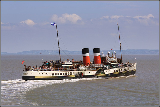 Heading down Channel