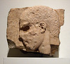 Fragment of a Marble Grave Stele with the Head of a Youth in the Metropolitan Museum of Art, February 2008