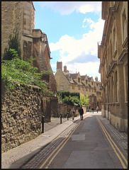 Queens Lane, Oxford