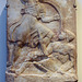 Fragment of a Greek  Marble Grave Relief of a Warrior in the Metropolitan Museum of Art, Feb. 2007