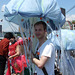 Jellyfish at the Coney Island Mermaid Parade, June 2008