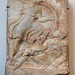 Fragment of a Marble Greek Grave Stele of a Warrior in the Metropolitan Museum of Art, July 2007