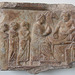 Marble Votive Relief Dedicated to a Hero in the Metropolitan Museum of Art, July 2007