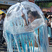 A Jellyfish at the Coney Island Mermaid Parade, June 2008