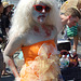 Bloody Mermaid at the Coney Island Mermaid Parade, June 2008