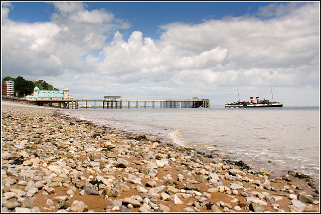 PS. Waverley @ Penarth Pier