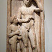 Marble Stele of Sostratos in the Metropolitan Museum of Art, Sept. 2007