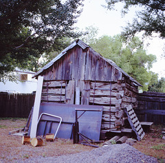 Outbuilding from Tommy Jones's stage stop