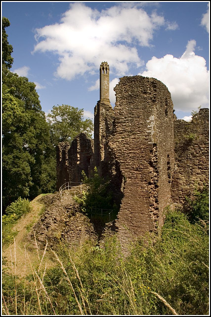 Tower and chimney