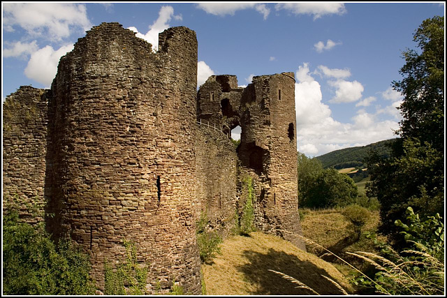 Castle walls