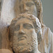 Detail of a Marble Grave Stele with a Family Group in the Metropolitan Museum of Art, July 2007