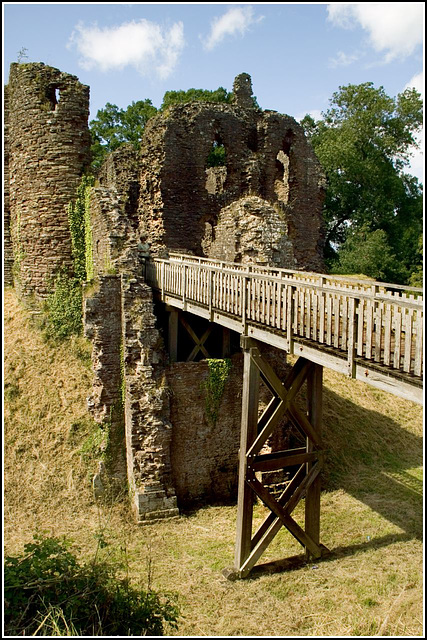 Drawbridge at Grosmont