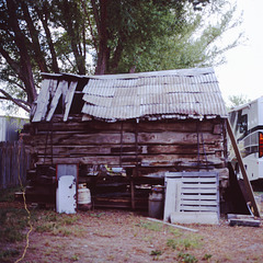 Outbuilding from Tommy Jones's stage stop