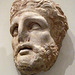 Marble Head of a Bearded Man from a Stele in the Metropolitan Museum of Art, Sept. 2007