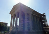 The Temple of Portunus in the Forum Boarium in Rome, June 2012