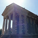 The Temple of Portunus in the Forum Boarium in Rome, June 2012