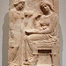 Marble Stele of Phainippe in the Metropolitan Museum of Art, Sept. 2007