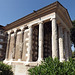 The Temple of Portunus in the Forum Boarium in Rome, June 2012