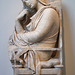 Marble Stele of a Woman in the Metropolitan Museum of Art, July 2007