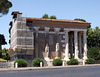 The Temple of Portunus in the Forum Boarium in Rome, June 2012