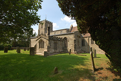 Saint Michael's Church, Kirk Langley, Derbyshire