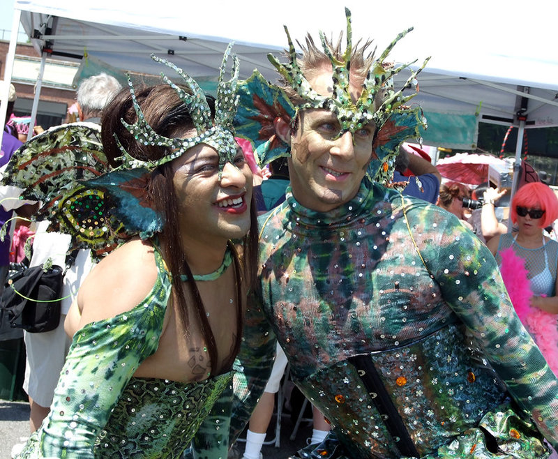 The Coney Island Mermaid Parade, June 2008