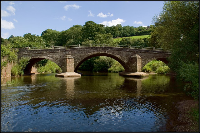 Skenfrith Bridge