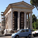 The Temple of Portunus in the Forum Boarium in Rome, June 2012