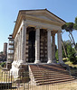 The Temple of Portunus in the Forum Boarium in Rome, June 2012