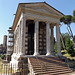 The Temple of Portunus in the Forum Boarium in Rome, June 2012