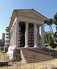 The Temple of Portunus in the Forum Boarium in Rome, June 2012