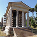 The Temple of Portunus in the Forum Boarium in Rome, June 2012