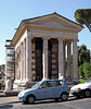 The Temple of Portunus in the Forum Boarium in Rome, June 2012