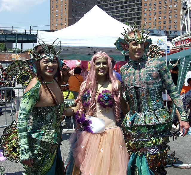 The Coney Island Mermaid Parade, June 2008