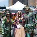 The Coney Island Mermaid Parade, June 2008