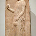 Marble Stele of a Young Girl in the Metropolitan Museum of Art, Sept. 2007