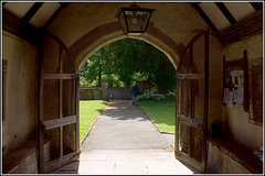 Church doorway