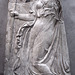 Dancing Maenad Relief in the Metropolitan Museum of Art- Slide Scan