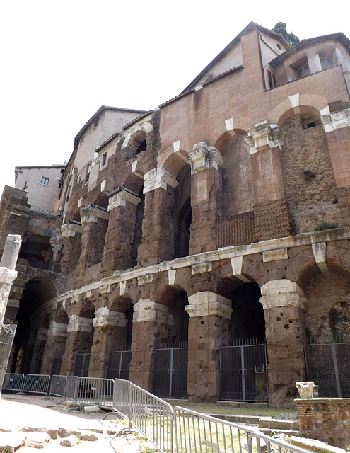 The Theatre of Marcellus in Rome, July 2012